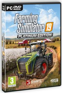 Farming Simulator 19 - Edycja Platynowa PL (PC) PC 1