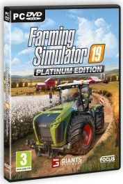 Farming Simulator 19 - Edycja Platynowa PL (PC) PC 2