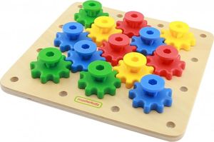 Masterkidz Koła Zębate Zbuduj Własny Mechanizm Tablica 2