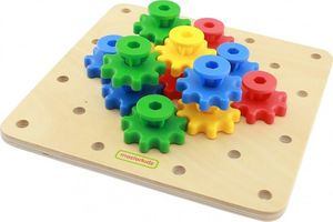Masterkidz Koła Zębate Zbuduj Własny Mechanizm Tablica 3