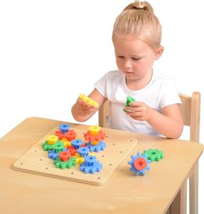 Masterkidz Koła Zębate Zbuduj Własny Mechanizm Tablica 6