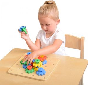 Masterkidz Koła Zębate Zbuduj Własny Mechanizm Tablica 8