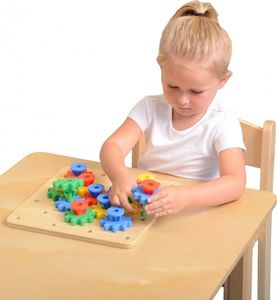 Masterkidz Koła Zębate Zbuduj Własny Mechanizm Tablica 9