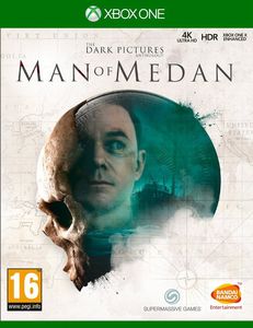 The Dark Pictures Anthology: Man Of Medan Xbox One 1