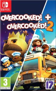 Zestaw Overcooked! Rozgotowani + Overcooked! 2: Rozgotowani ENG Nintendo Switch 1