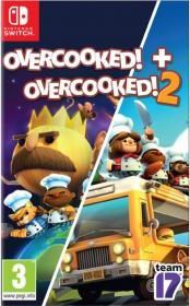 Zestaw Overcooked! Rozgotowani + Overcooked! 2: Rozgotowani ENG Nintendo Switch 2
