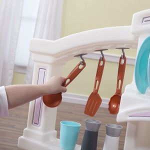 Step2 Step2 Elektroniczna Kuchnia Zabawa Z Przyjaciółmi - Różowa 3