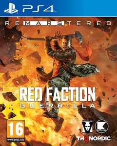 Red Faction Guerrilla Re-Mars-tered PS4 1