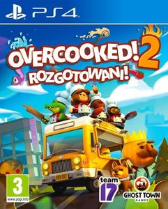 Overcooked 2: Rozgotowani PS4 1