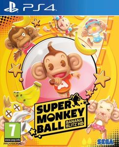 Super Monkey Ball: Banana Blitz HD PS4 1