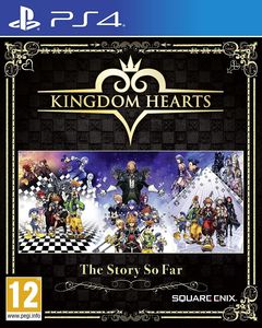 Kingdom Hearts The Story So Far PS4 1