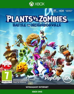 Plants vs. Zombies - Bitwa o Neighborville Xbox One 1