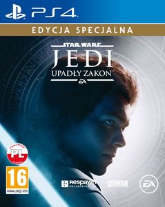 Star Wars Jedi: Upadły Zakon Edycja Specjalna PL PS4 1