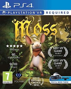 Moss PS4 1