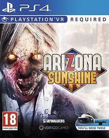 Arizona Sunshine PS4 1
