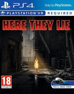 Here They Lie VR PS4 1