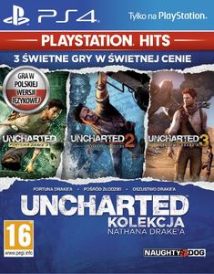 Uncharted: Kolekcja Nathana Drake'a PS4 1