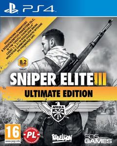 Sniper Elite III: Ultimate Edition PS4 1