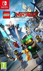 LEGO Ninjago Movie Video Game Nintendo Switch 1