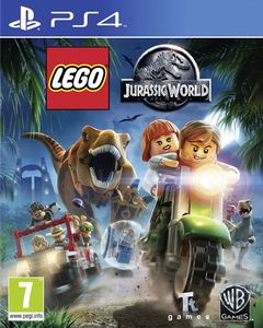 LEGO Jurassic World PL/IT PS4 1