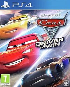 Auta 3: Driven to Win PS4 1