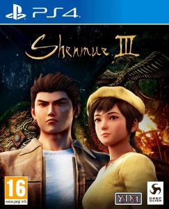 Shenmue III PS4 1