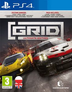 GRID Ultimate Edition PL PS4 1