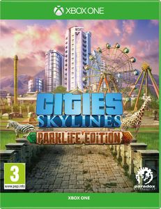 Cities Skylines Parklife Edition Xbox One 1