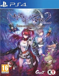 Nights of Azure 2: Bride of the New Moon PS4 1