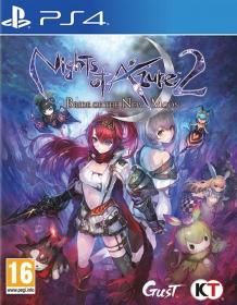 Nights of Azure 2: Bride of the New Moon PS4 2