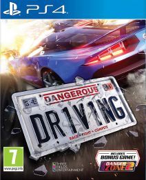 Dangerous Driving ENG PS4 1
