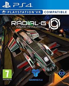 Radial-G : Racing Revolved PS4 1