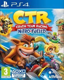CTR Crash Team Racing Nitro Fueled 2