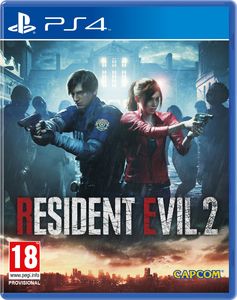 Resident Evil 2 PS4 1