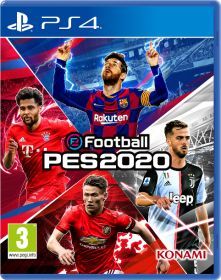 eFootball PES 2020 PS4 2