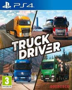Truck Driver PS4 1