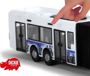 Dickie Przegubowy Autobus City Express 46cm Biały 2