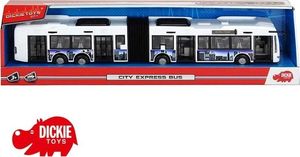 Dickie Przegubowy Autobus City Express 46cm Biały 3