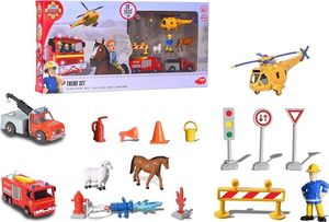 Dickie STRAŻAK SAM 20 Elementów Jupiter Wallaby Phoenix Figurka Znaki Akcesoria 1