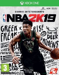 NBA 2K19 ENG Xbox One 1