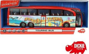 Dickie DICKIE Autobus turystyczny Beach Travel Bus Czerwony 1