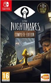 Little Nightmares Complete Edition Nintendo Switch 2