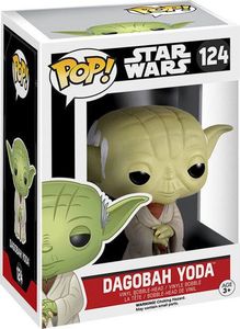 Figurka Funko Pop FigurkaFunko POP!Star Wars: Dagobah Yoda 1
