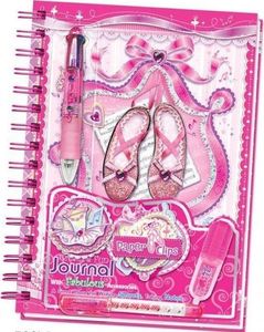 Pecoware Kreatywny zeszyt Baletnica pamiętnik + długopis 1