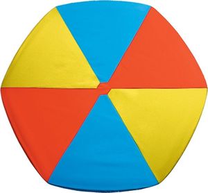 Nova Piaskownica modułowa z przykryciem 120x120 cm (543249) 3