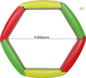 Nova Piaskownica modułowa z przykryciem 120x120 cm (543249) 4