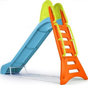 Feber Wielka Zjeżdżalnia Ogrodowa ze Ślizgiem Wodnym 285 cm 2
