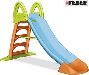 Feber Zjeżdżalnia Ogrodowa Ze Ślizgiem Wodnym 190 cm 2