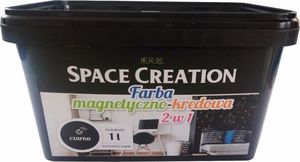 Space Creation Farba 2w1 TABLICOWA MAGNETYCZNA Space Creation 1 litr 1