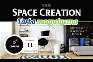 Space Creation Farba magnetyczna Space Creation 1 litr 1